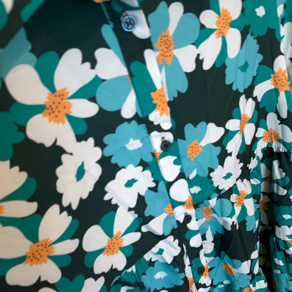 FLORAL DRESS - Picture 2 of 4